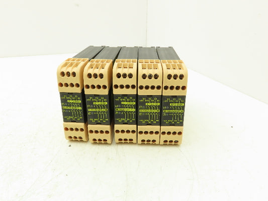 Jokab Safety E1T 0s Safety Expansion Relay 24VDC Lot of 5