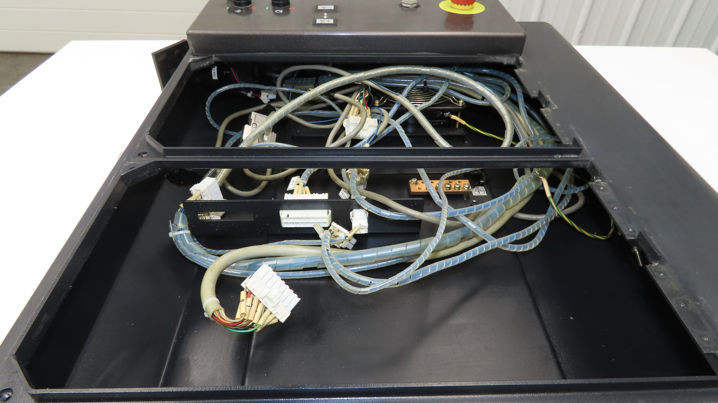 Mazak Mazatrol Matrix Operator Console For LCD Screen, Keyboard, & IDEC Control