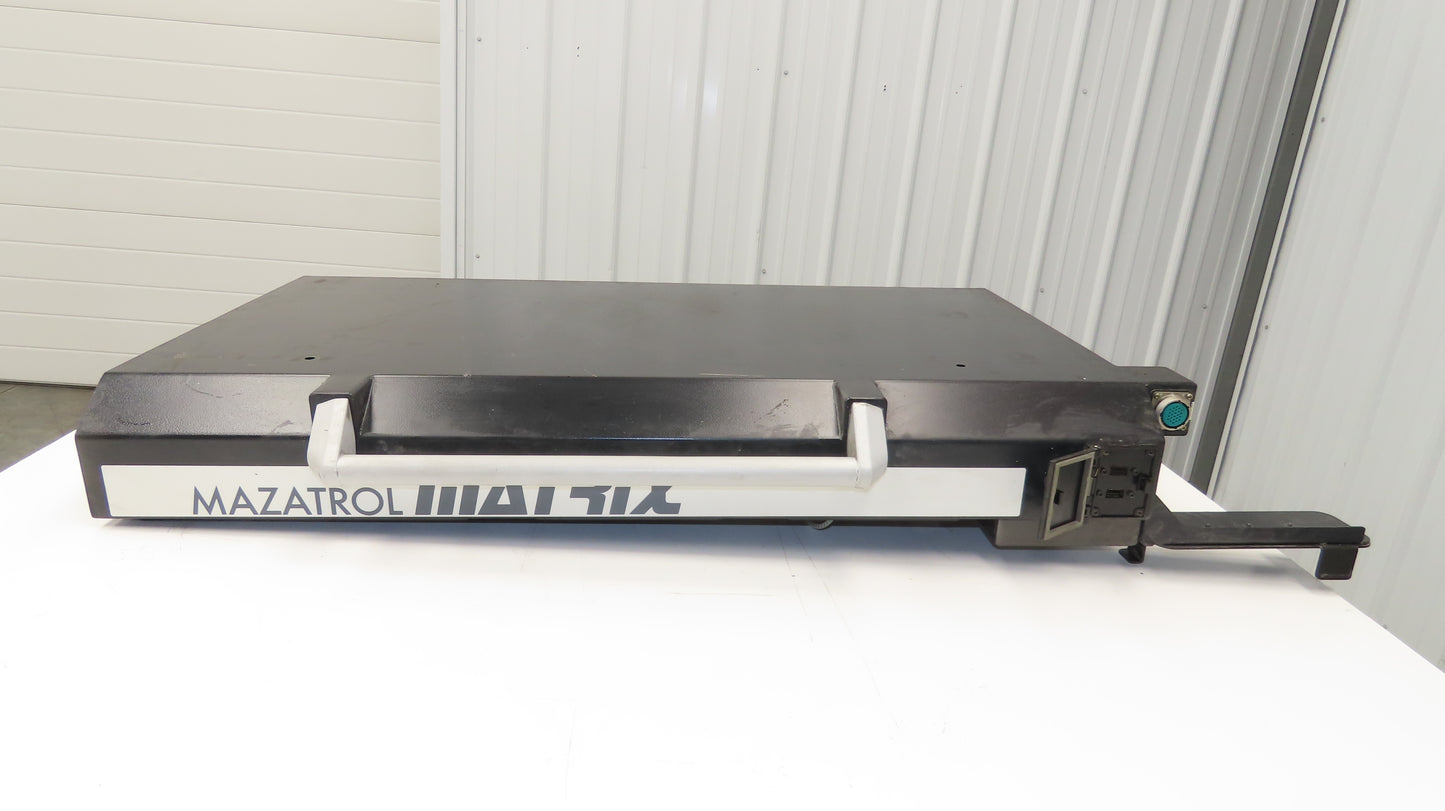 Mazak Mazatrol Matrix Operator Console For LCD Screen, Keyboard, & IDEC Control