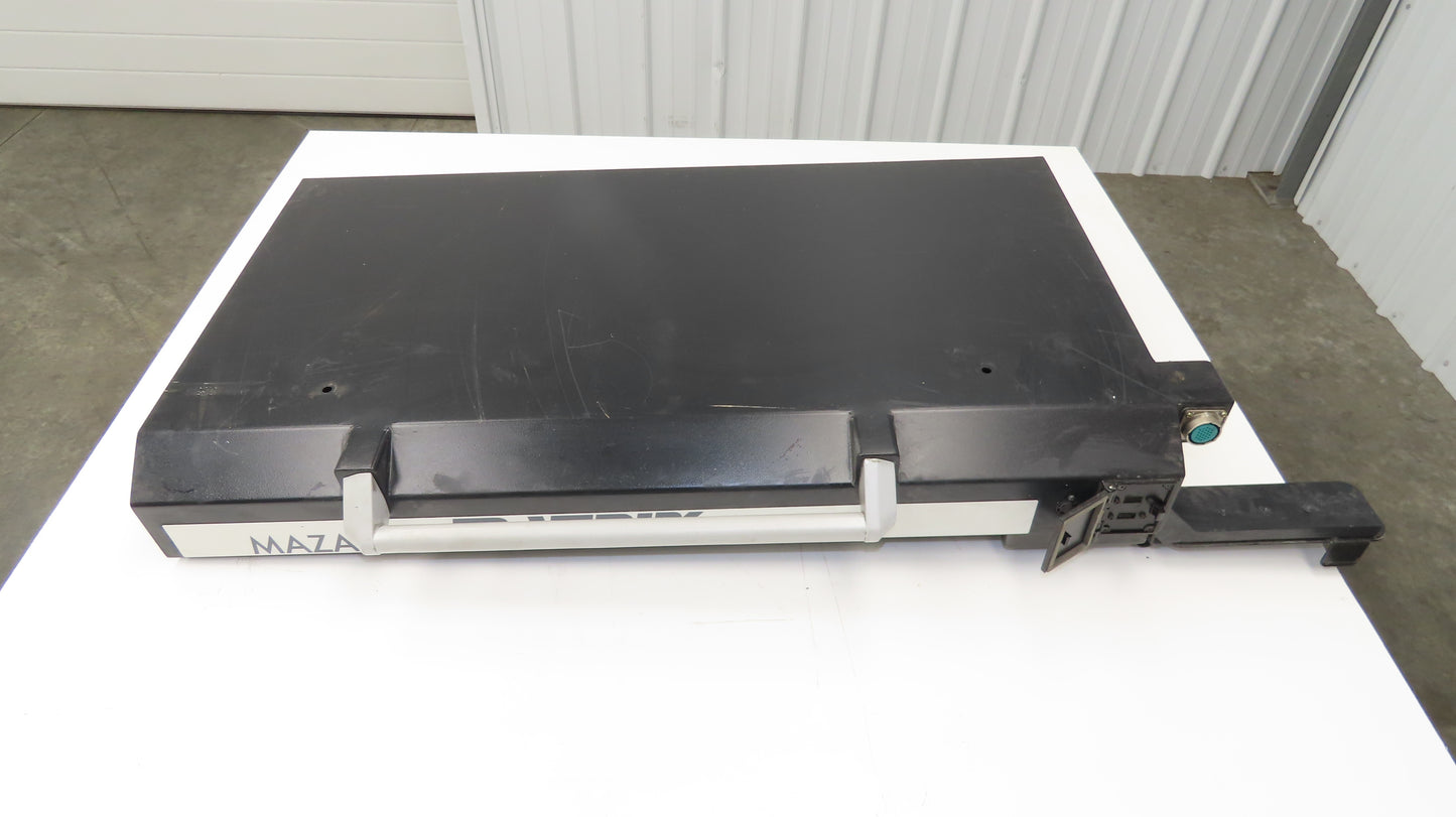 Mazak Mazatrol Matrix Operator Console For LCD Screen, Keyboard, & IDEC Control