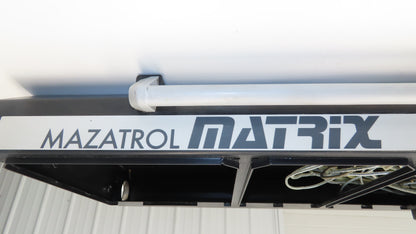 Mazak Mazatrol Matrix Operator Console For LCD Screen, Keyboard, & IDEC Control