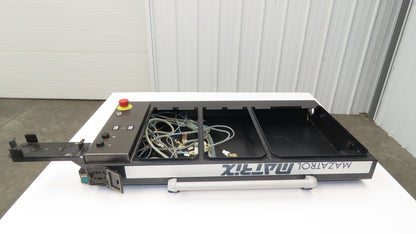 Mazak Mazatrol Matrix Operator Console For LCD Screen, Keyboard, & IDEC Control