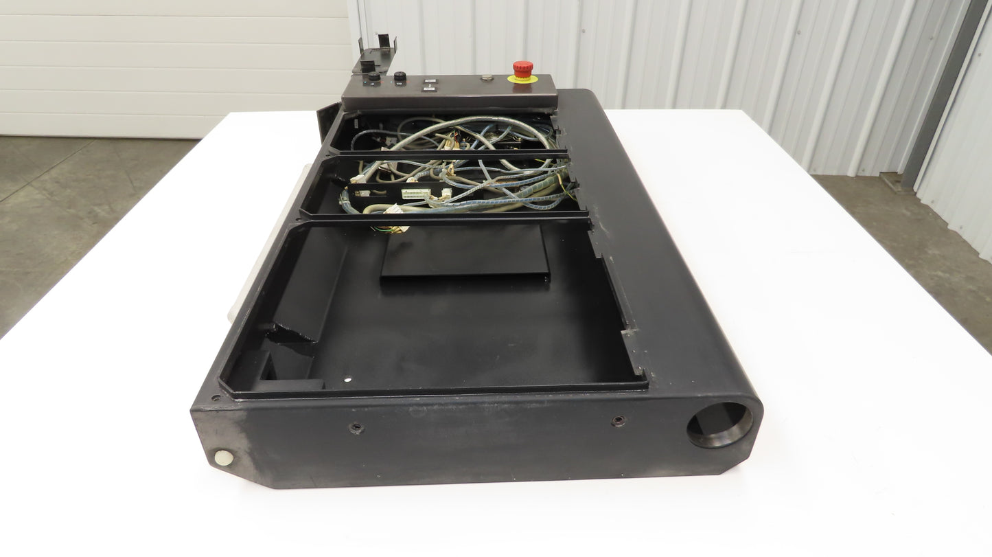 Mazak Mazatrol Matrix Operator Console For LCD Screen, Keyboard, & IDEC Control