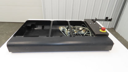 Mazak Mazatrol Matrix Operator Console For LCD Screen, Keyboard, & IDEC Control