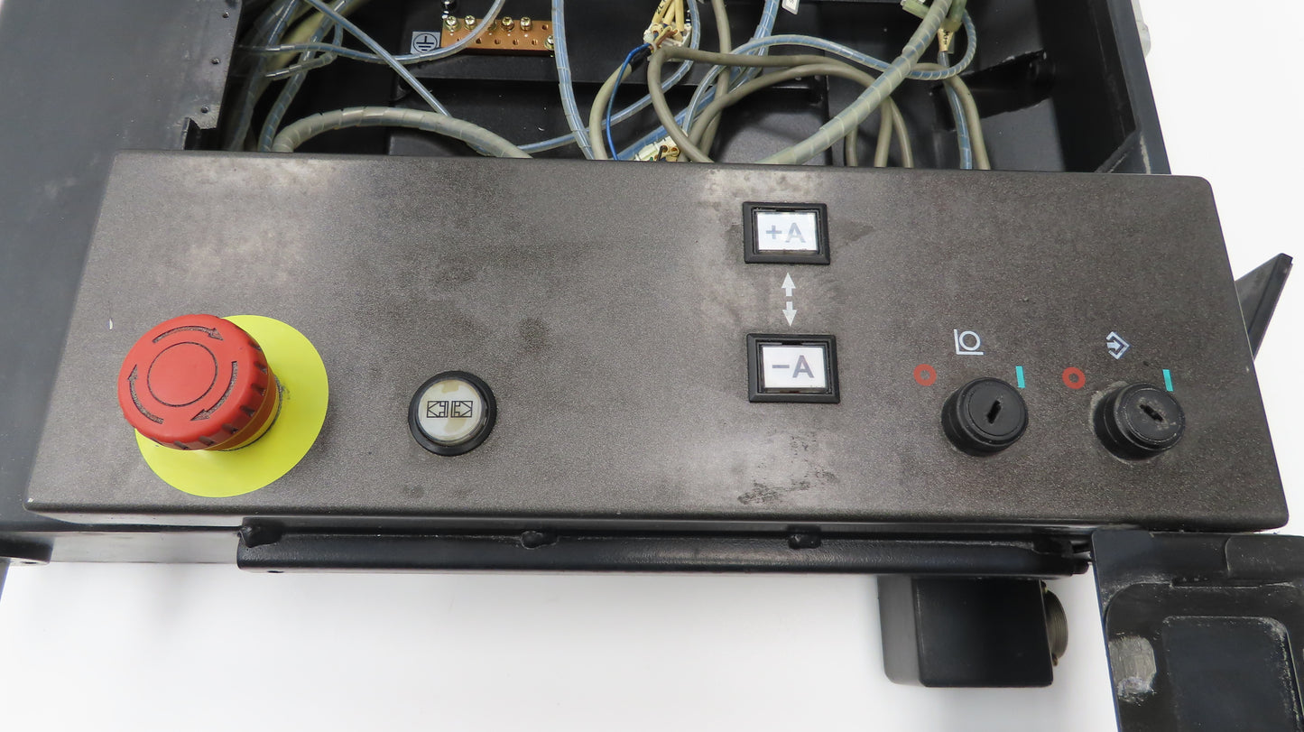 Mazak Mazatrol Matrix Operator Console For LCD Screen, Keyboard, & IDEC Control