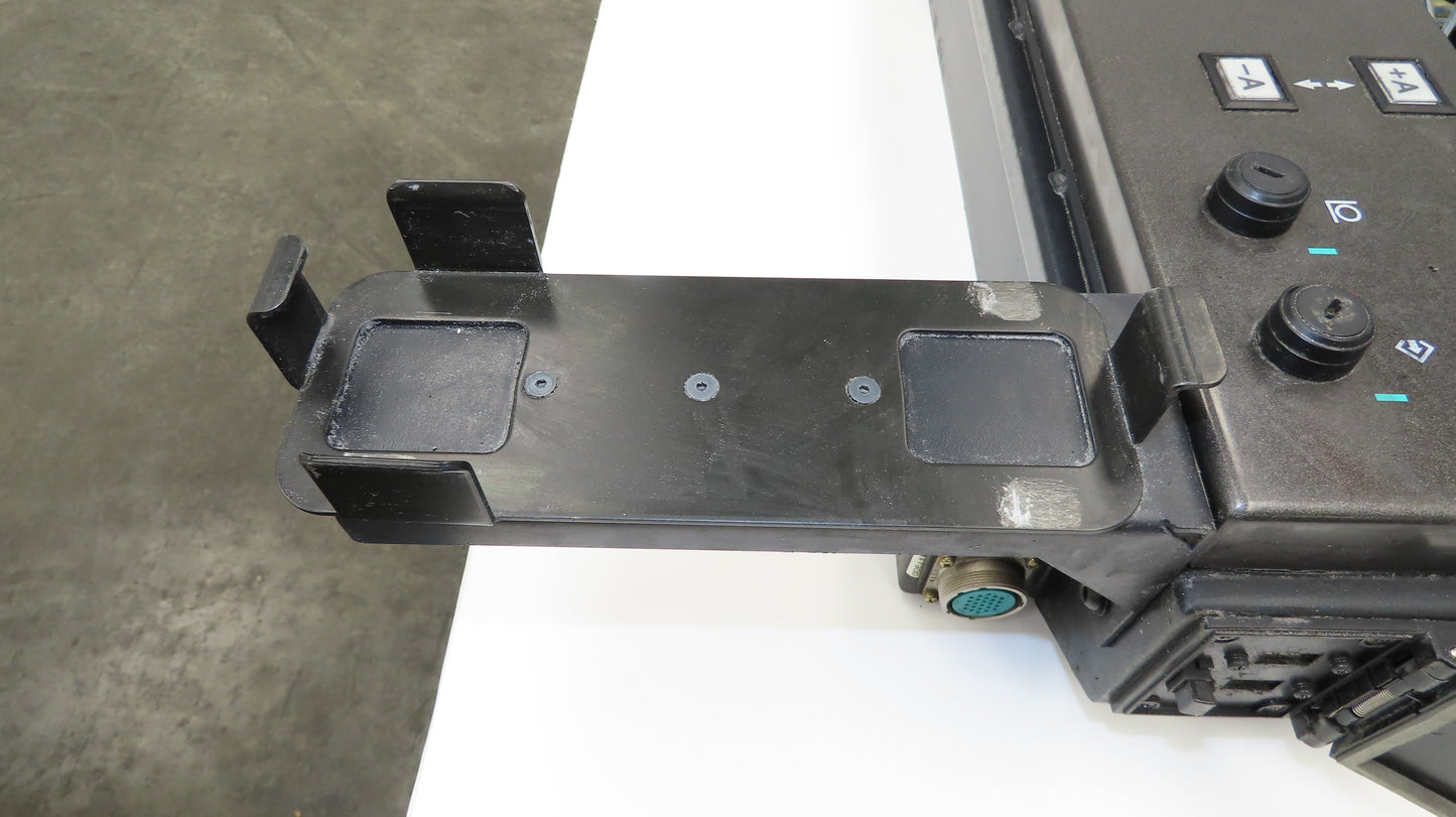 Mazak Mazatrol Matrix Operator Console For LCD Screen, Keyboard, & IDEC Control