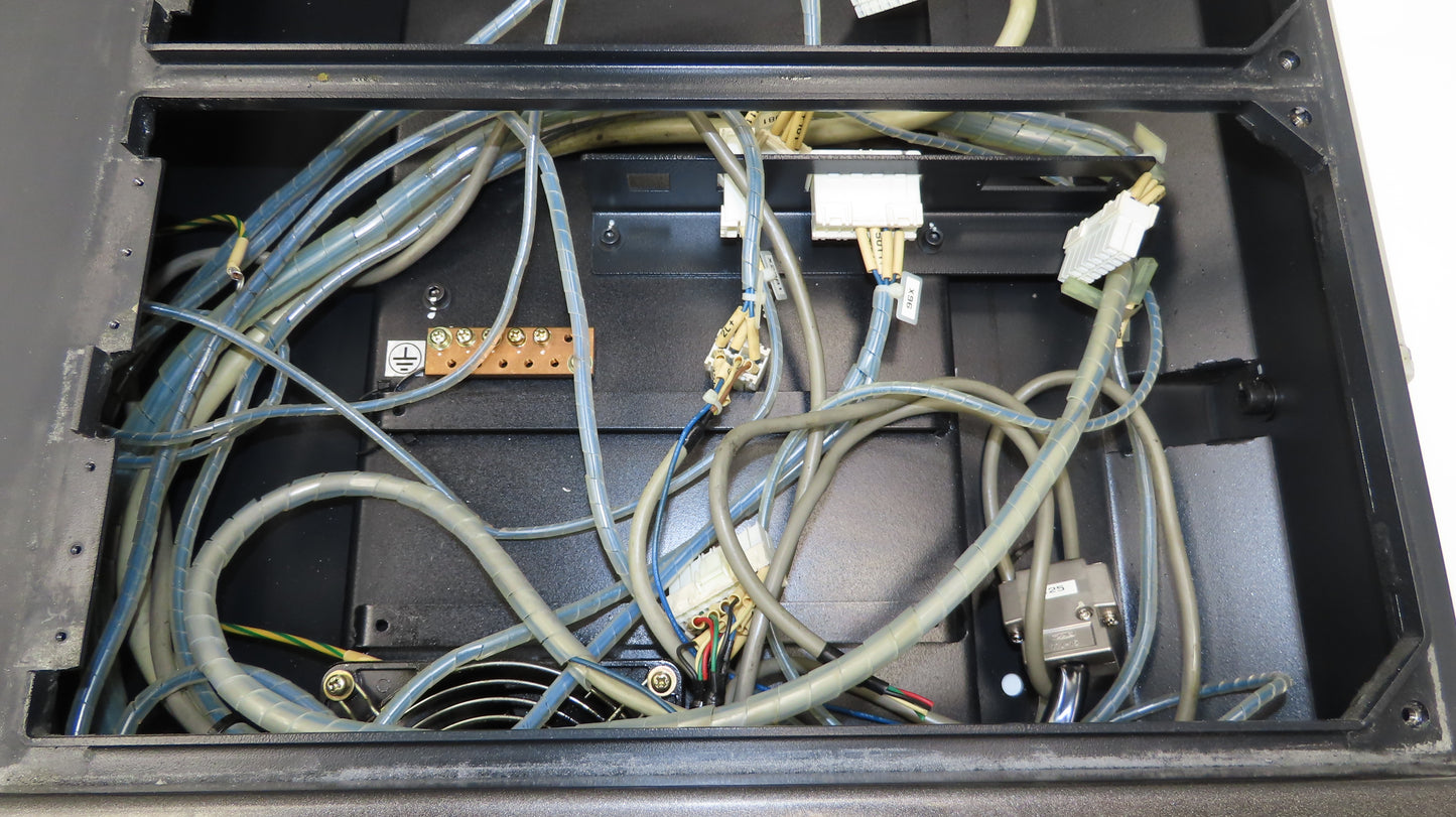 Mazak Mazatrol Matrix Operator Console For LCD Screen, Keyboard, & IDEC Control