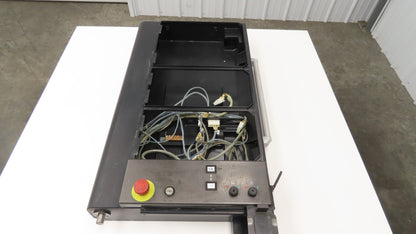 Mazak Mazatrol Matrix Operator Console For LCD Screen, Keyboard, & IDEC Control