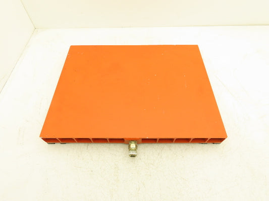 AeroGo 15"x 19.5" Pneumatic Lifting Air Caster Slide Mount *No Air Bag*