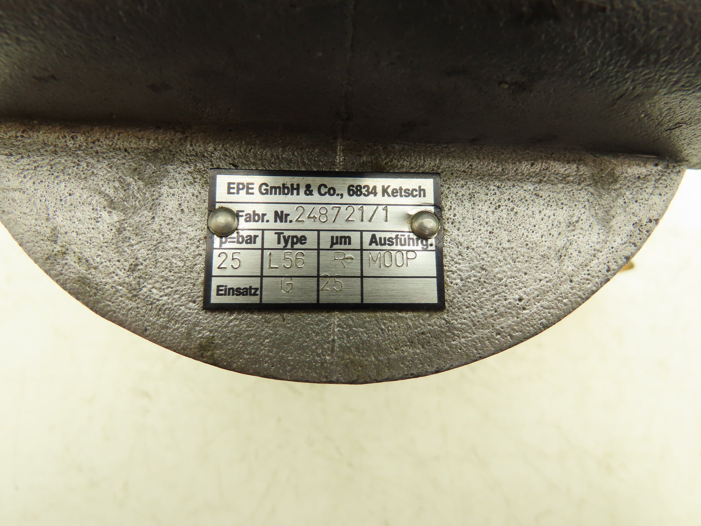 Fairey Arlon 248721/1 | L56 | R-M00P | G25 Hydraulic Fluid Filter 3/4"NPT 360psi