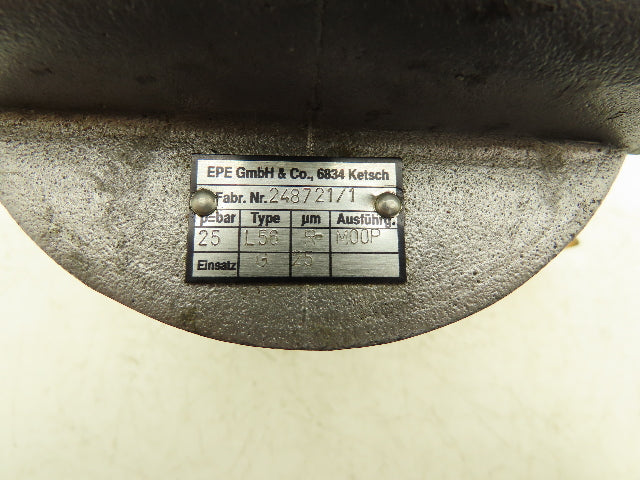 Fairey Arlon 248721/1 | L56 | R-M00P | G25 Hydraulic Fluid Filter 3/4"NPT 360psi