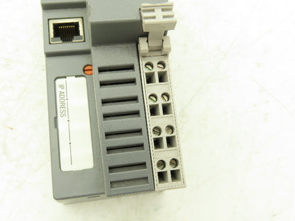 Allen Bradley 1734-AENT PLC Module Rack Ethernet Interface I/O Ser A Rev A01