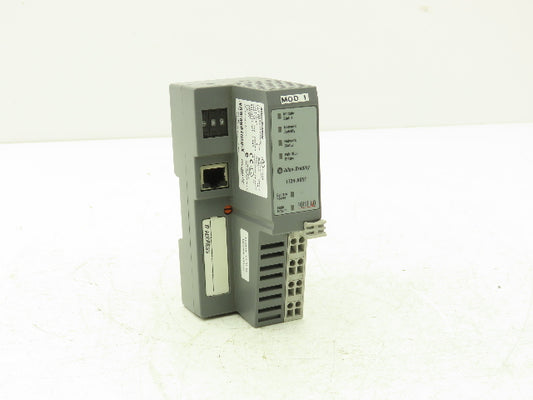 Allen Bradley 1734-AENT PLC Module Rack Ethernet Interface I/O Ser A Rev A01