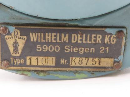 Wilhelm Deller Oil Cooler Shell & Tube Heat Exchanger Metric Flange 26"L