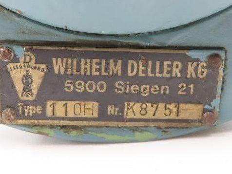Wilhelm Deller Oil Cooler Shell & Tube Heat Exchanger Metric Flange 26"L