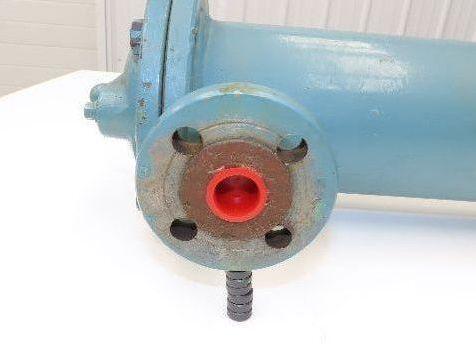 Wilhelm Deller Oil Cooler Shell & Tube Heat Exchanger Metric Flange 26"L