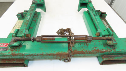 Valley Craft 61458 0497 Steel Barrel Drum Handler Carrier Lifter 1500 lbs