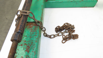 Valley Craft 61458 0497 Steel Barrel Drum Handler Carrier Lifter 1500 lbs