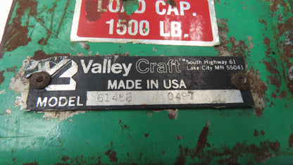 Valley Craft 61458 0497 Steel Barrel Drum Handler Carrier Lifter 1500 lbs