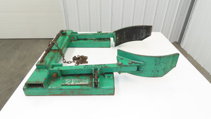 Valley Craft 61458 0497 Steel Barrel Drum Handler Carrier Lifter 1500 lbs