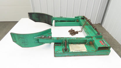 Valley Craft 61458 0497 Steel Barrel Drum Handler Carrier Lifter 1500 lbs