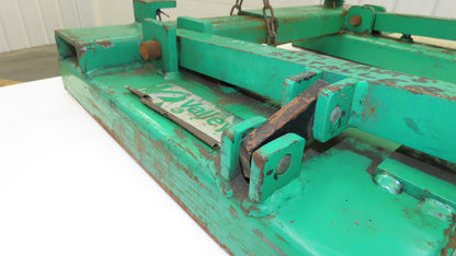 Valley Craft 61458 0497 Steel Barrel Drum Handler Carrier Lifter 1500 lbs