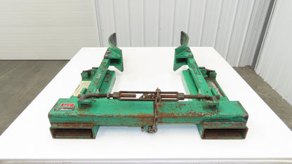 Valley Craft 61458 0497 Steel Barrel Drum Handler Carrier Lifter 1500 lbs