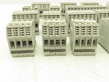 Allen Bradley 1492-W10 Terminal Block Gray Single Circuit 10mm Lot of 170