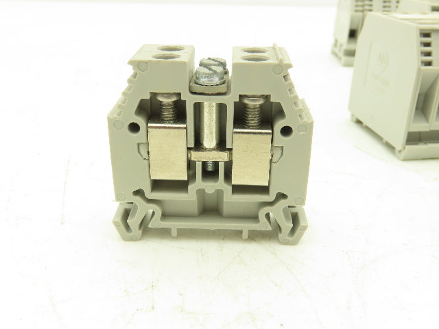 Allen Bradley 1492-W10 Terminal Block Gray Single Circuit 10mm Lot of 170
