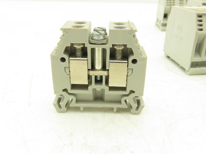Allen Bradley 1492-W10 Terminal Block Gray Single Circuit 10mm Lot of 170
