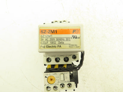 Fuji Electric SC-4-0/G Contactor 24Vdc Coil, Surge Suppressor & Thermal Overload