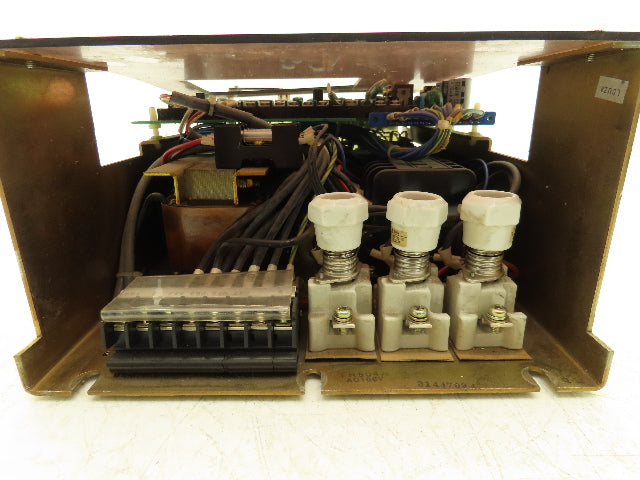 Okuma LDU-600 Servo Drive 3Ph 200/230Vac In 3.2kW 70A 60Hz Out