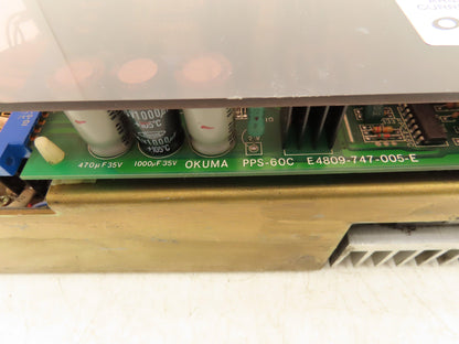 Okuma LDU-600 Servo Drive 3Ph 200/230Vac In 3.2kW 70A 60Hz Out