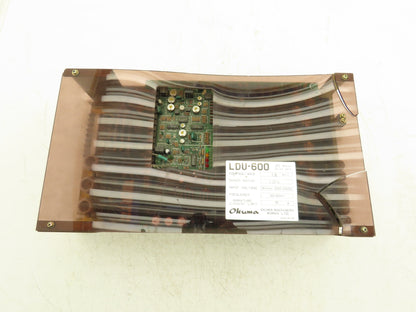 Okuma LDU-600 Servo Drive 3Ph 200/230Vac In 3.2kW 70A 60Hz Out
