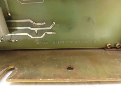 Okuma LDU-600 Servo Drive 3Ph 200/230Vac In 3.2kW 70A 60Hz Out