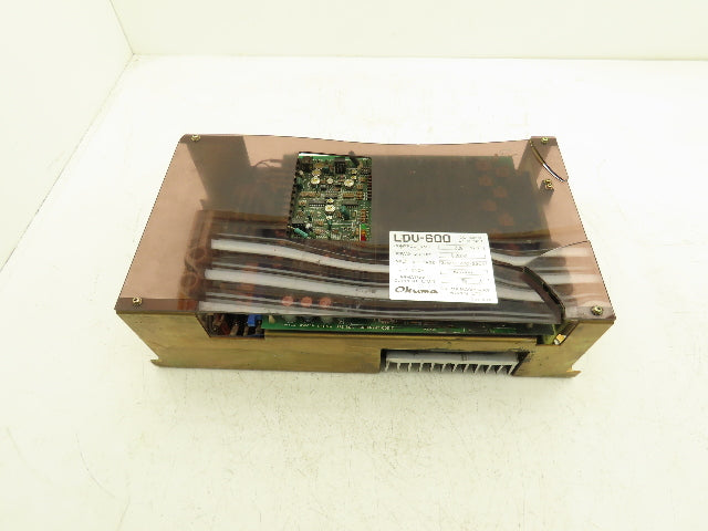 Okuma LDU-600 Servo Drive 3Ph 200/230Vac In 3.2kW 70A 60Hz Out