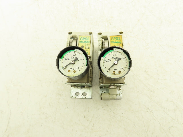 CKD GPS2-07-15-PGC0 Gap Switch 50-200kPa 7-29psi Lot of 2
