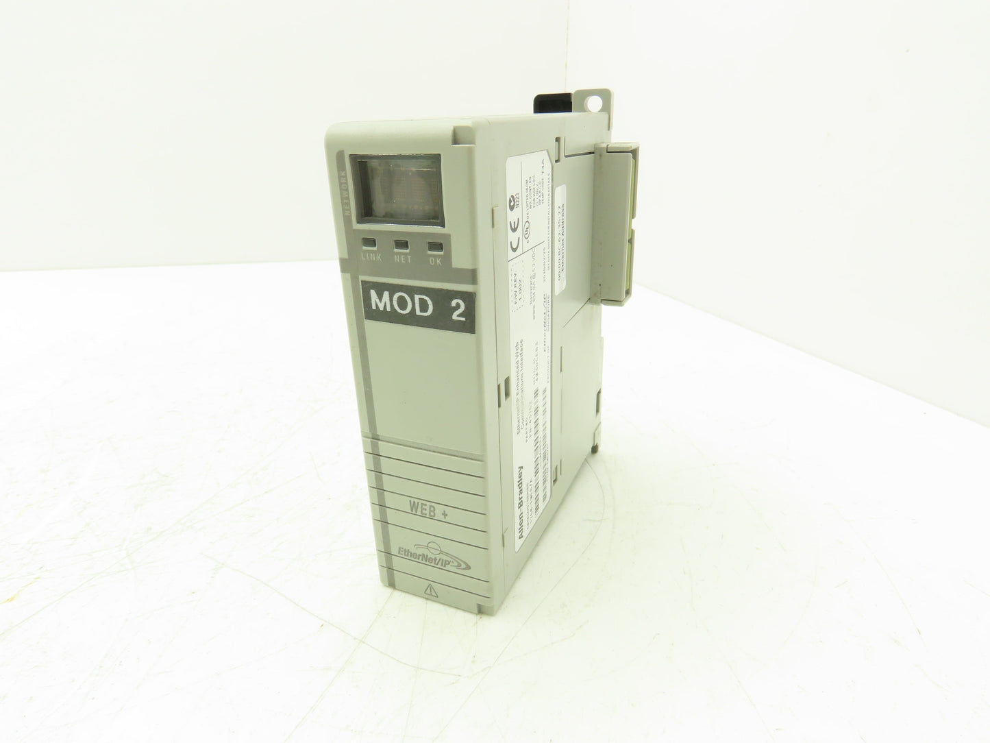 Allen Bradley 1768-EWEB Communications Interface Module Ethernet IP Enhanced Web
