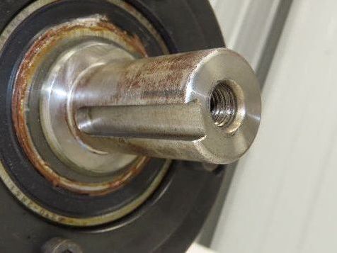 Wittenstein Alpha LP120-M02-25-111-0 Servo Gearbox 25:1 Inline Reducer