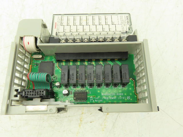 Allen Bradley 1769-OW8I Relay Output Module I/O Ser B Rev 3 Isolated & End Cap