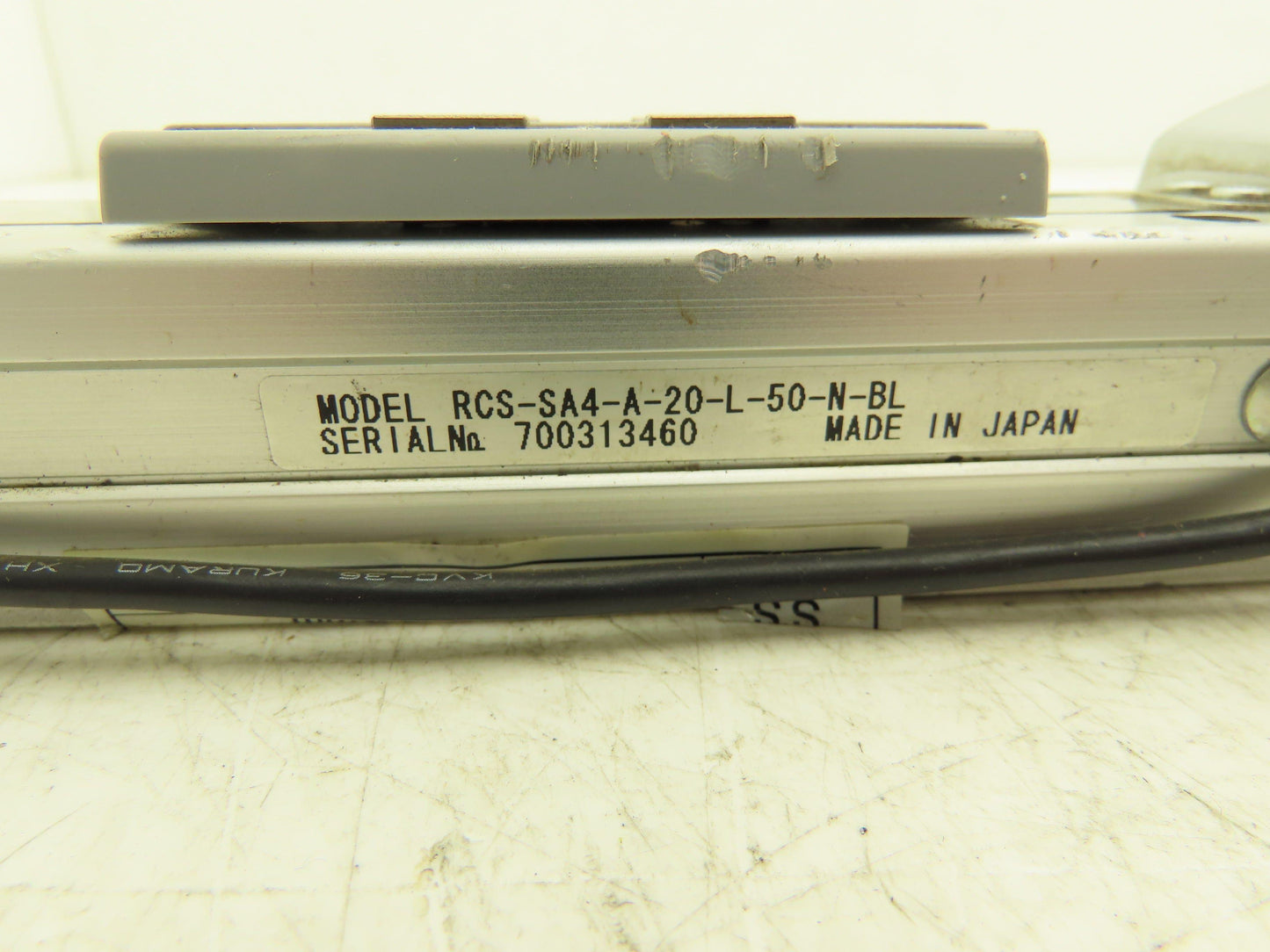 IAI RCS-SA4-A-20-L-50-N-BL Robo Cylinder Linear Actuator 50mm Stroke 20W 78.4Nm