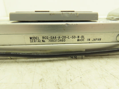 IAI RCS-SA4-A-20-L-50-N-BL Robo Cylinder Linear Actuator 50mm Stroke 20W 78.4Nm