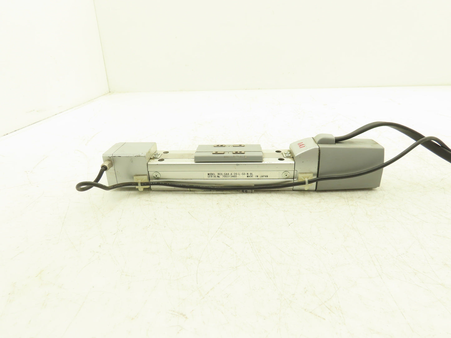 IAI RCS-SA4-A-20-L-50-N-BL Robo Cylinder Linear Actuator 50mm Stroke 20W 78.4Nm