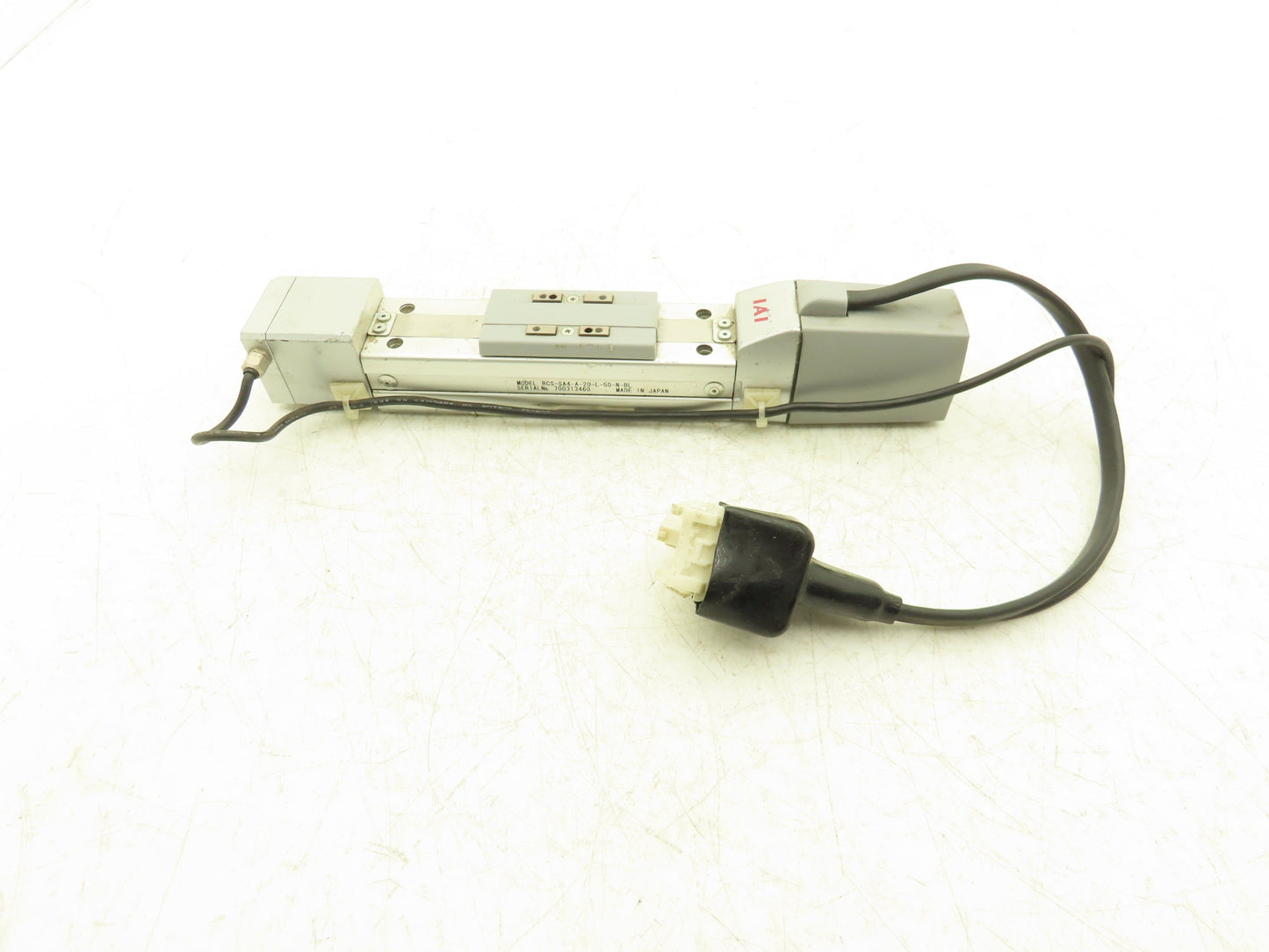 IAI RCS-SA4-A-20-L-50-N-BL Robo Cylinder Linear Actuator 50mm Stroke 20W 78.4Nm