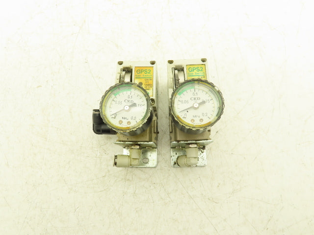 CKD GPS2-07-15-PGC0 Gap Switch 50-200kPa 7-29psi Lot of 2