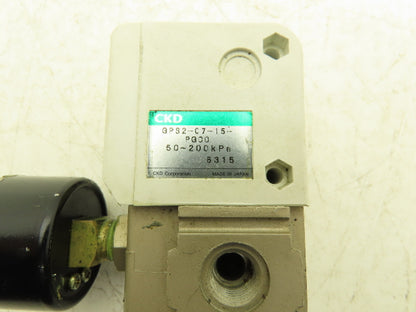 CKD GPS2-07-15-PGC0 Gap Switch 50-200kPa 7-29psi Lot of 2
