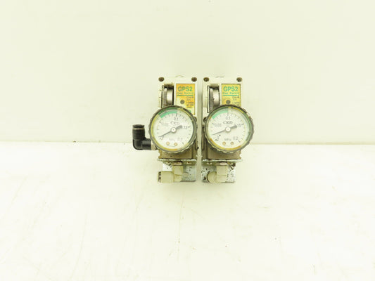 CKD GPS2-07-15-PGC0 Gap Switch 50-200kPa 7-29psi Lot of 2