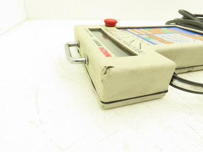 Nachi-Fujikoshi RTC221 Robot Teach Pendant Controller 24-Pin Plug