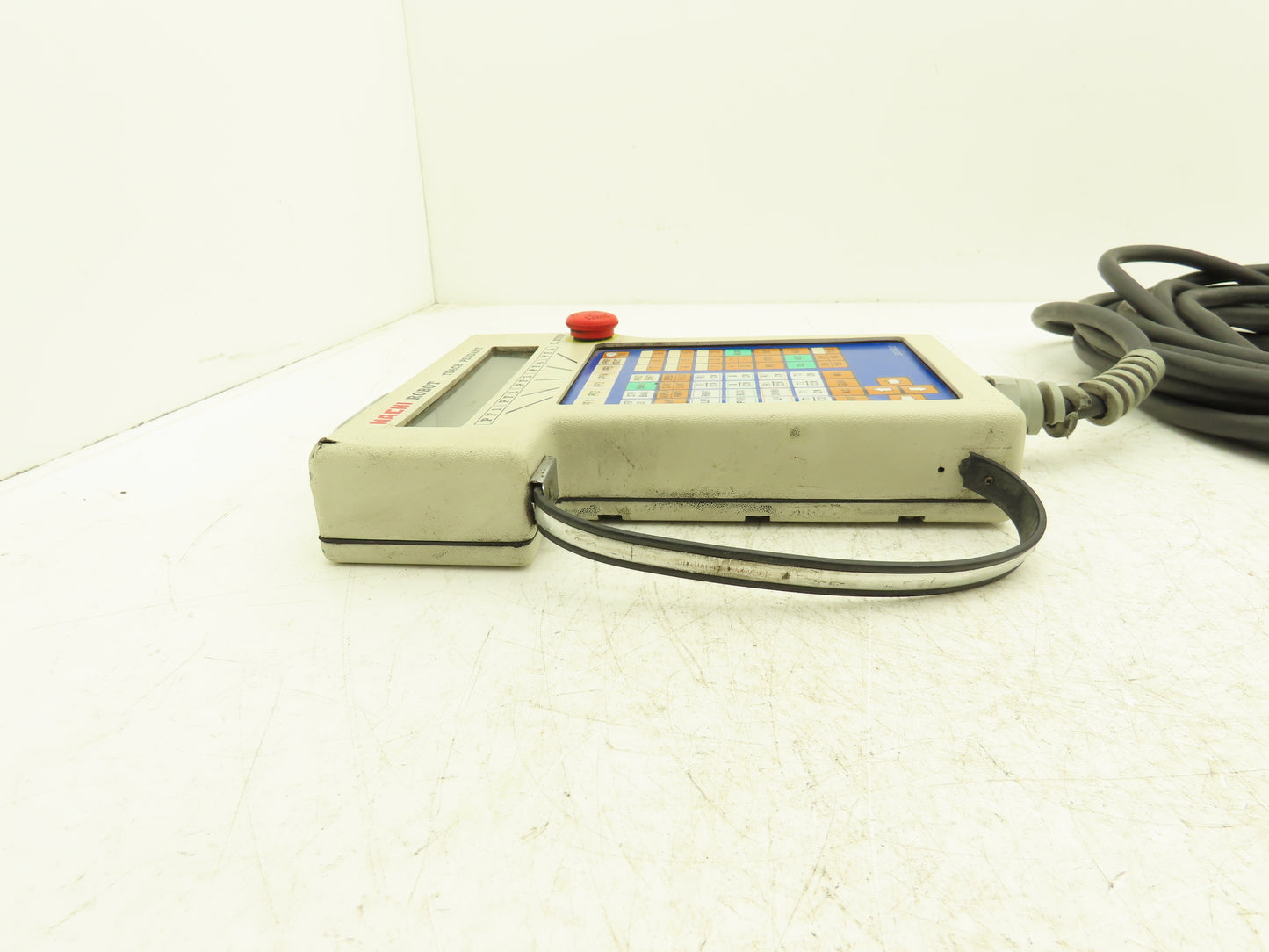 Nachi-Fujikoshi RTC221 Robot Teach Pendant Controller 24-Pin Plug