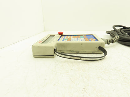 Nachi-Fujikoshi RTC221 Robot Teach Pendant Controller 24-Pin Plug